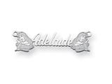 Personalized Disney Aurora Nameplate (up to 9 Letters) - Chain Included