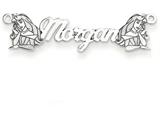 Personalized Disney Aurora Nameplate (up to 9 Letters) - Chain Included