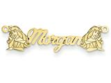 Personalized Disney Aurora Nameplate (up to 9 Letters) - Chain Included