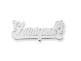 Personalized Disney Cinderella Nameplate (up to 9 Letters) - Chain Included