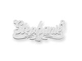 Personalized Disney Cinderella Nameplate (up to 9 Letters) - Chain Included