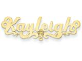 Personalized Disney Cinderella Nameplate (up to 9 Letters) - Chain Included