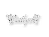 Personalized Disney Cinderella Nameplate (up to 9 Letters) - Chain Included