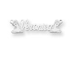 Personalized Disney Belle Nameplate (up to 9 Letters) - Chain Included