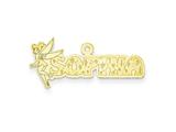 Personalized Disney Tinker Bell Nameplate (up to 9 Letters) - Chain Included