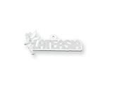 Personalized Disney Tinker Bell Nameplate (up to 9 Letters) - Chain Included