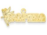 Personalized Disney Tinker Bell Nameplate (up to 9 Letters) - Chain Included
