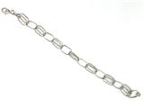 Sterling Silver 7 Inch Link Bracelet