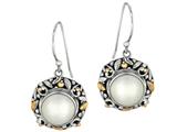Phillip Gavriel Balinese Inspired Pearl Dangle Earrings
