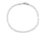 Sterling Silver 10 Inches Ankle Bracelet
