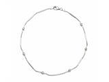 10 Inches Ankle Bracelet