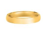 4mm Hollow Lightweight Wedding Band/ Ring