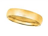 4.5mm Hollow Lightweight Wedding Band/ Ring