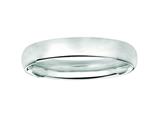 3.5mm Hollow Lightweight Wedding Band/ Ring