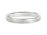 3 mm Hollow Lightweight Wedding Band/ Ring