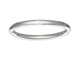Rhodium Plated 7 Inch Textured Stardust Diamond Cut Bangle