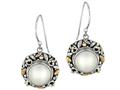 Phillip Gavriel Balinese Inspired Pearl Dangle Earrings