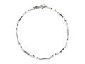 10 Inches Ankle Bracelet with Simulated Pearls