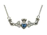 Simulated Blue Topaz