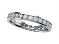 Round Diamonds Eternity Band - IGI Certified