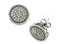 Genuine Round Diamonds Earrings