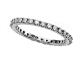 Round Diamonds Eternity Band - IGI Certified