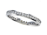 Round Diamonds Eternity Band - IGI Certified