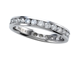 Round Diamonds Eternity Band - IGI Certified
