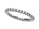 Round Diamonds Eternity Band - IGI Certified