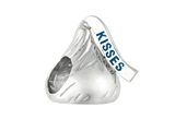 Hershey`s Kiss Small 3D Shaped Slide Bead/ Charm