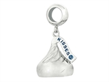 Hershey`s Kiss Small 3D Dangle Bead/ Charm