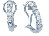 Karina B™ Baguette Diamonds Earrings