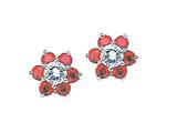 Genuine Ruby Earrings