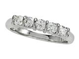 Round Diamond Band