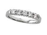 Diamond Round Partial Way Band