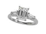 Diamond Baguette Ring