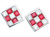Genuine Ruby Earrings