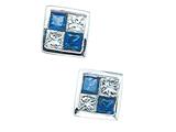 Genuine Sapphire Earrings