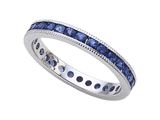 Karina B™ Sapphire Eternity Band