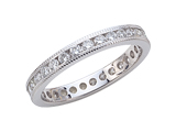 Karina B™ Round Diamonds Eternity Band