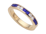 Karina B™ Genuine Sapphire Band