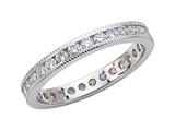 Karina B™ Round Diamonds Eternity Band