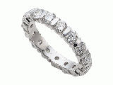 Karina B™ Round Diamonds Eternity Band
