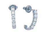 Karina B™ Round Diamonds Earrings