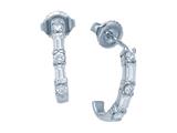 Karina B™ Baguette Diamonds Earrings