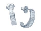 Karina B™ Baguette Diamonds Earrings