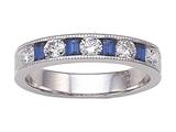 Karina B™ Genuine Sapphire Band