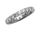 Karina B™ Round Diamonds Eternity Band