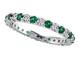 Karina B™ Tsavorite Eternity Band