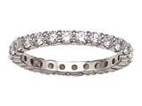 Karina B™ Round Diamonds Eternity Band